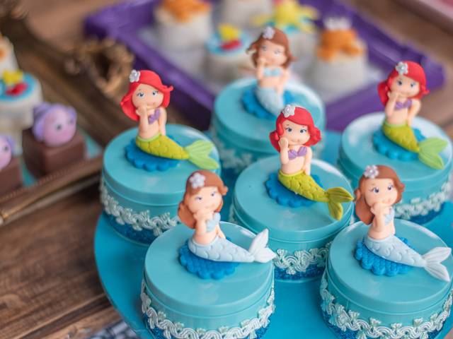 Festa Infantil de Festa linda de 1 ano de Cecília