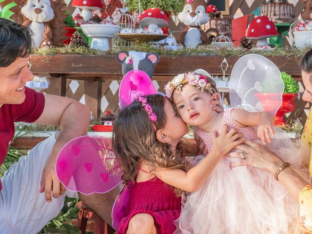 Festa Infantil de Joana, a fadinha mais linda!