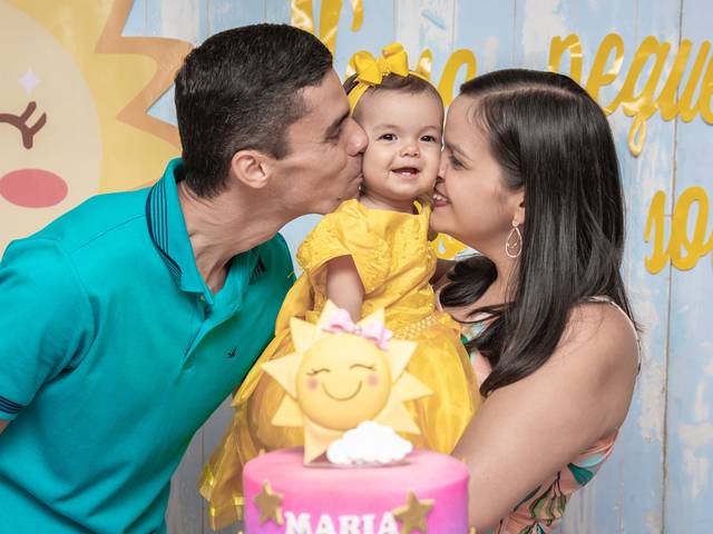 Festa Infantil de Um Raio de sol, Maria Júlia