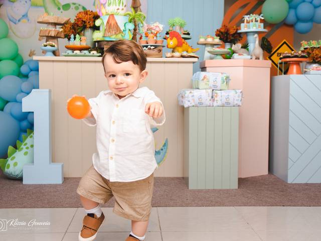 Festa Infantil de Davi 1 ano