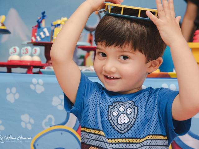 Festa Infantil de Henrique 3 anos