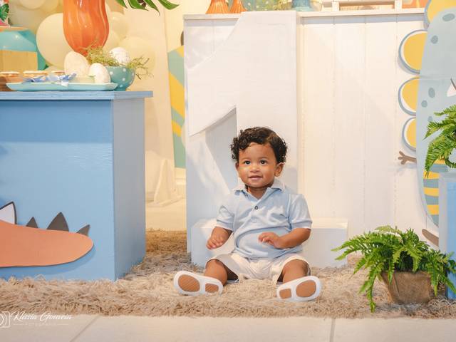 Festa Infantil de Bento 1 ano