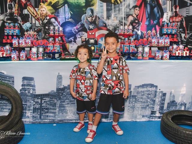 Festa Infantil de Benício e Miguel