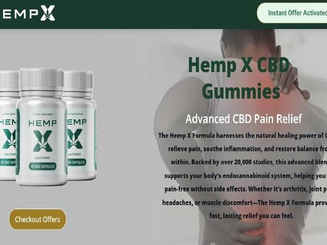 Hemp X CBD Capsules of Hemp X CBD Capsules No Hidden Charge Until Read This Official News –---