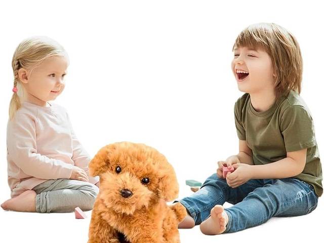 Technology of Wuffy Robot Puppy – The Cute, Intelligent Pet That Never Gets Tired!