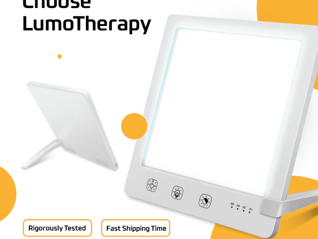 Technology of Lumo Therapy UK – UV-Free LED Mood Light for Better Sleep & Focus!