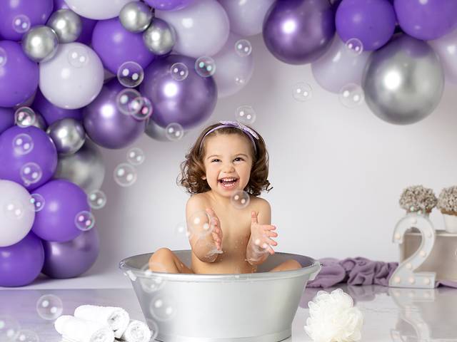 Smash the cake de Mafalda - 2 aniversário