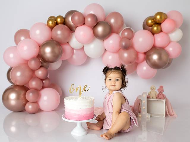 Smash the cake de Diana - 1 ano