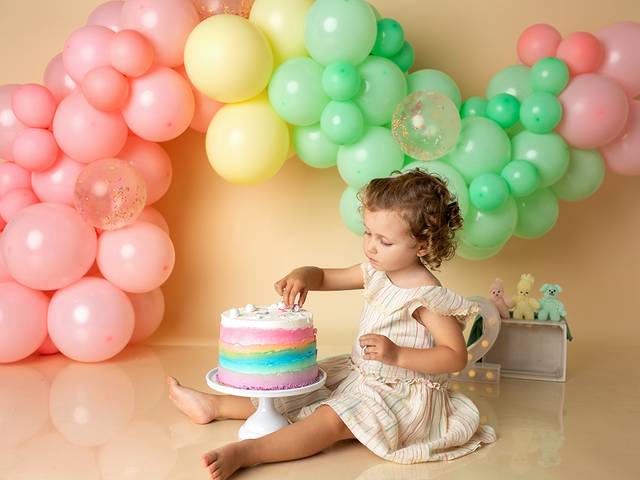 Smash the cake de Laura - 2 anos