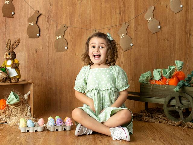 Crianças de Páscoa 2023