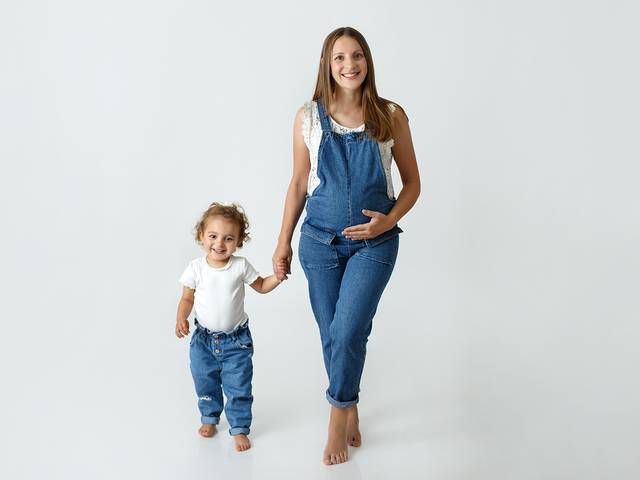 Grávida de Maria João