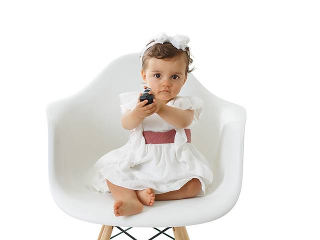 Crianças de Alice e Diana - 11 meses e 3 anos