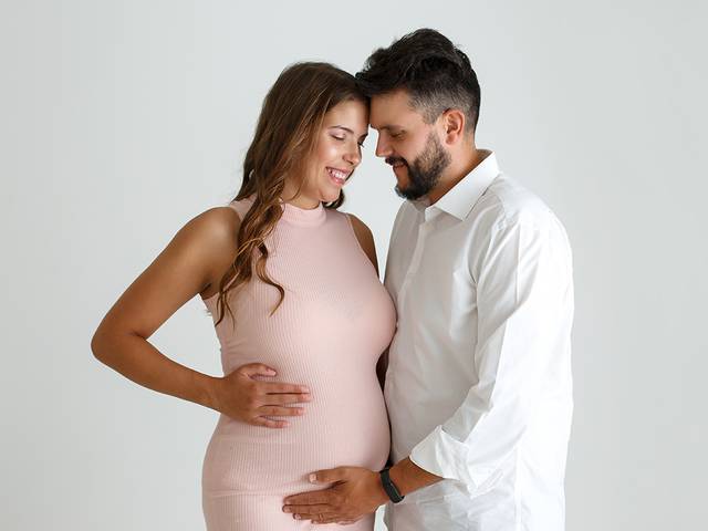 Grávida de Márcia - grávida