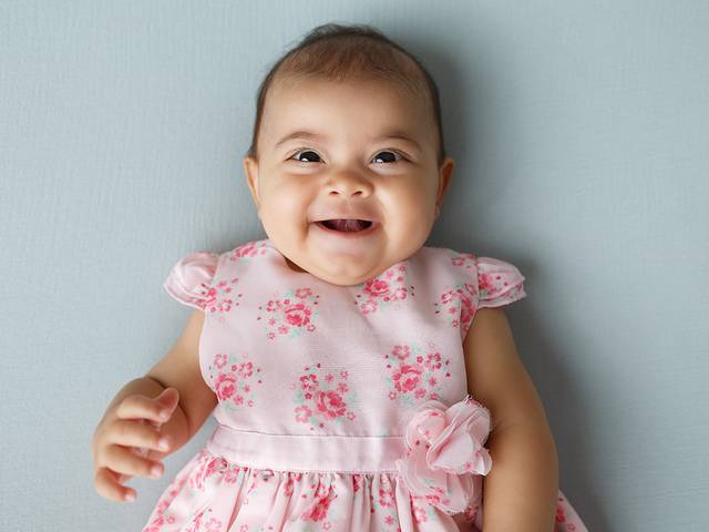 Crianças de Aurora - 5 meses