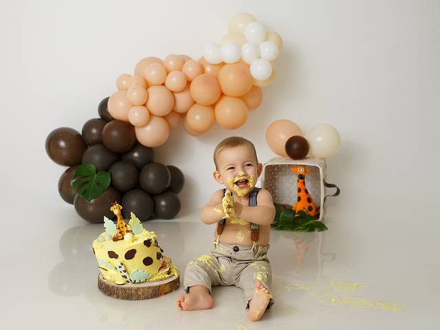 Smash the cake de António - 1 ano