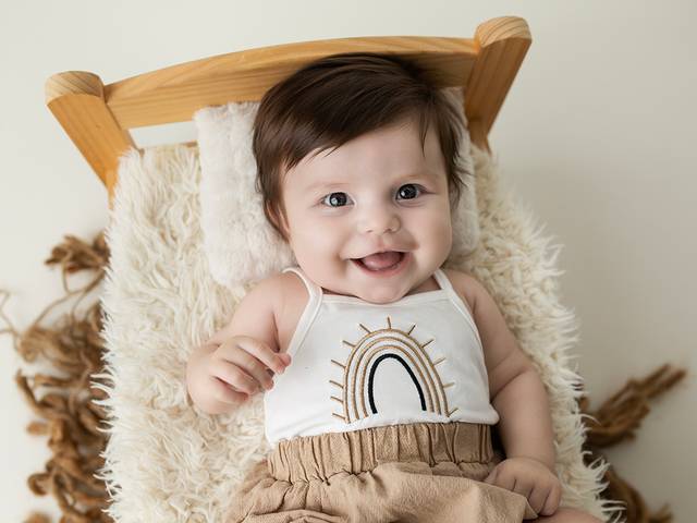 Crianças de Maria Francisca - 3 meses