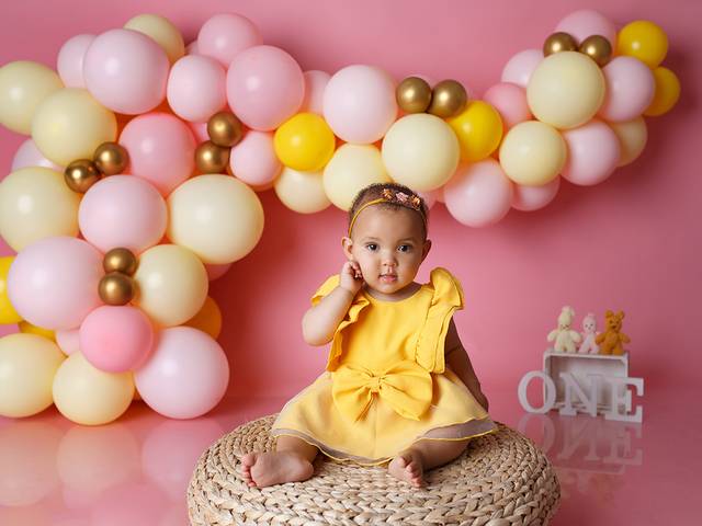 Smash the cake de Diana - 1 ano