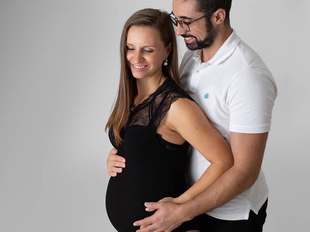 Grávida de Verónica