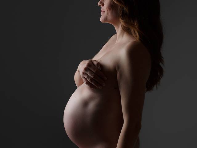 Grávida de Patrícia
