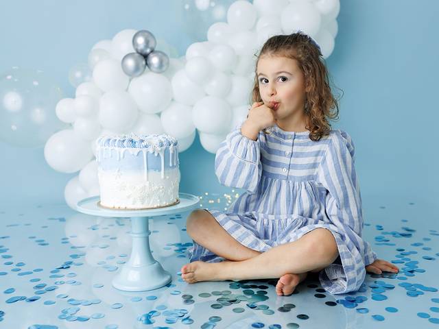 Smash the cake de Diana - 5 anos