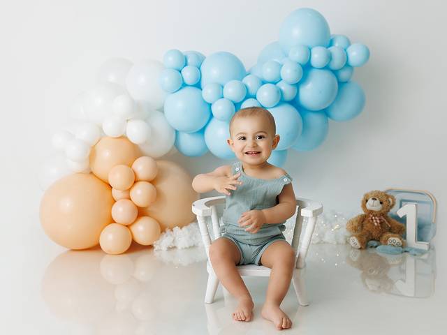 Smash the cake de Duarte - 1 ano