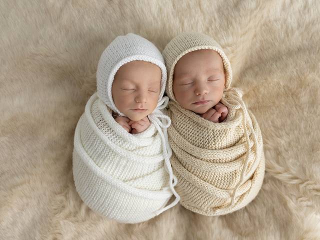 Newborn de Afonso e Duarte