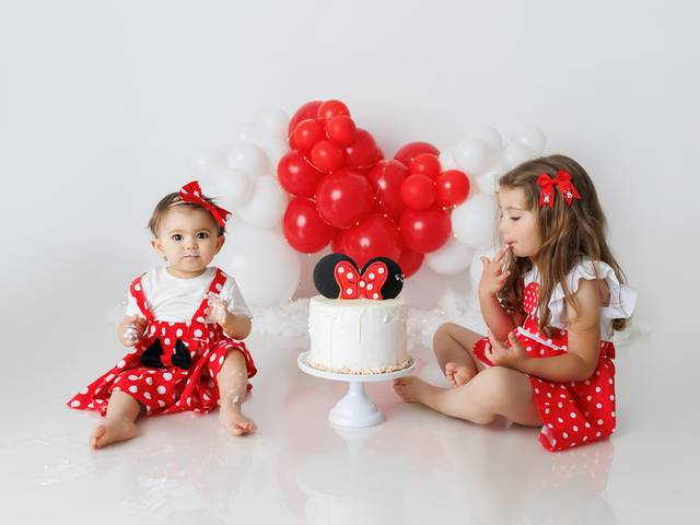 Smash the cake de Mafalda e Rita