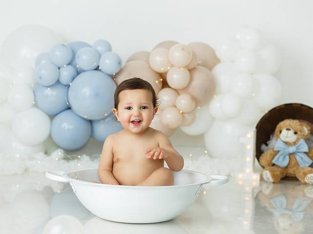 Smash the cake de Bernardo - 1 ano