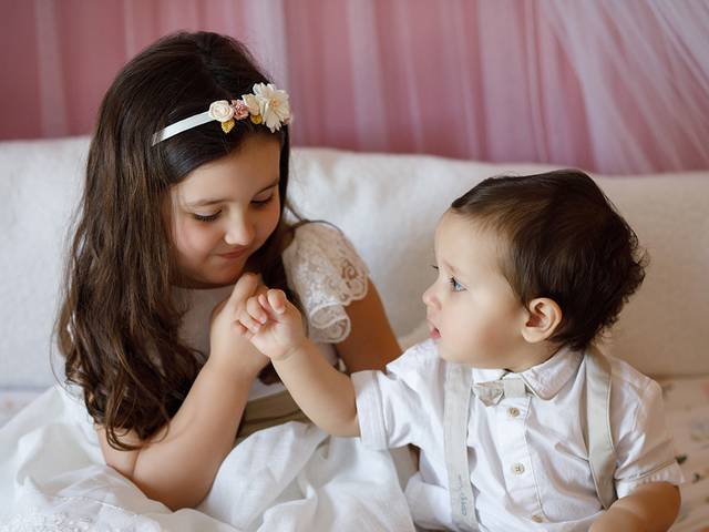 Batizados de Maria Flor e Bernardo - Batizado