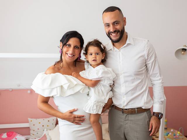 Batizados de Maria Rita - Batizado