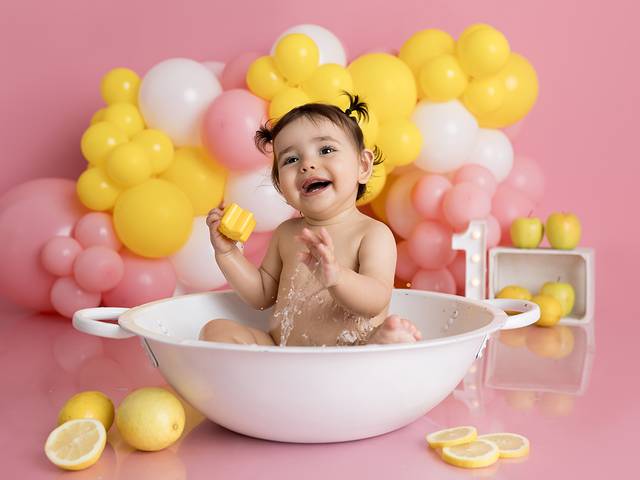 Smash the cake de Sofia