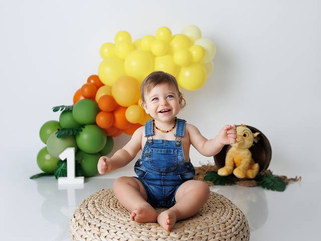 Smash the cake de Samuel - 1 ano