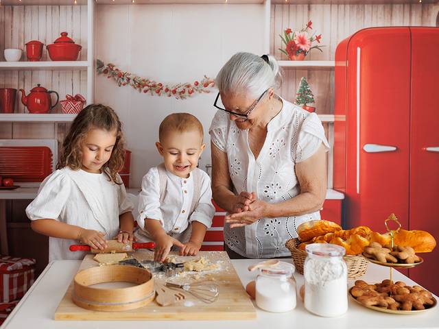 Crianças de Natal 2024