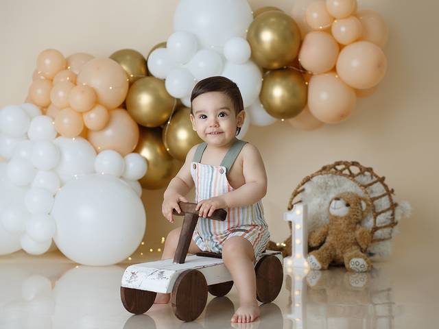 Smash the cake de Vicente - 1 ano