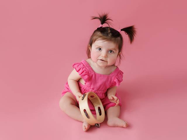 Crianças de Maria Francisca - 9 meses