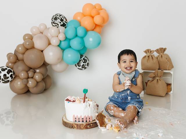 Smash the cake de José Pedro - 1 ano