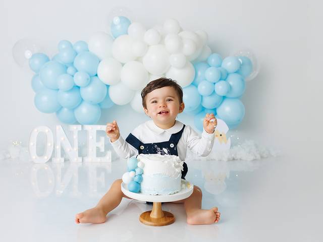 Smash the cake de João Maria - 1 ano