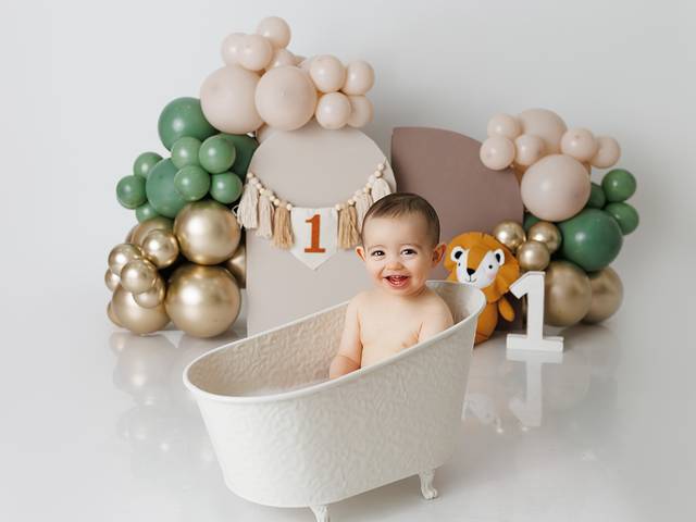 Smash the cake de Pedro - 1 ano