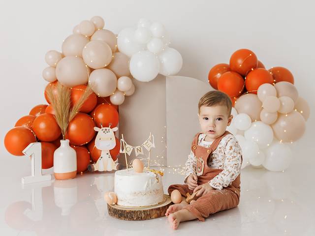 Smash the cake de Ian - 1 ano