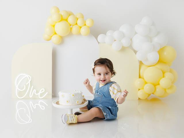 Smash the cake de Beatriz - 1 ano