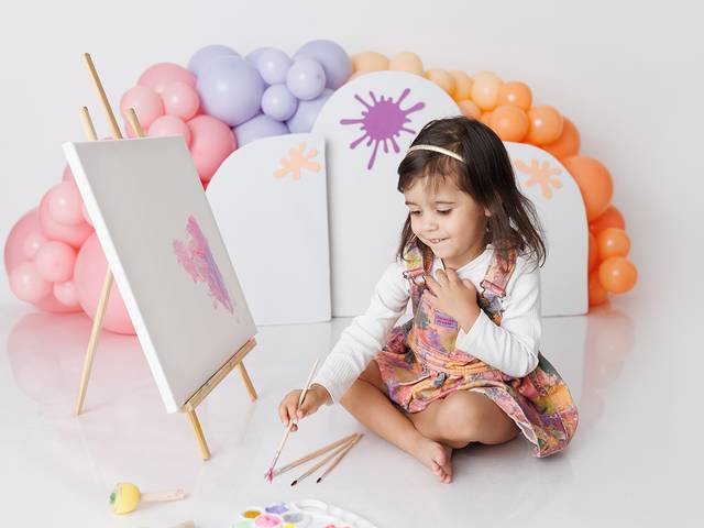 Smash the cake de Mel - 3 anos