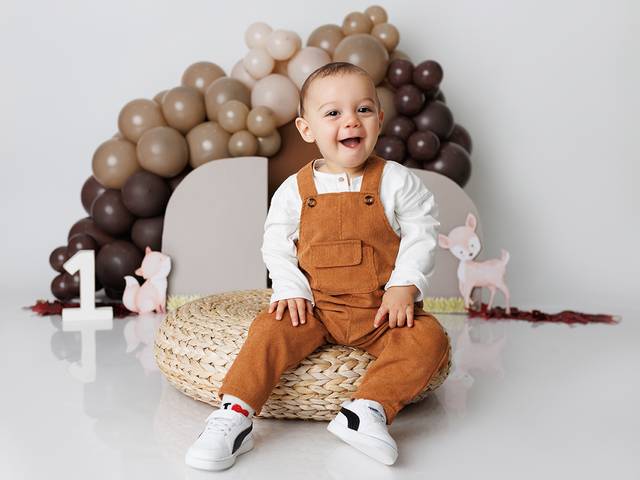 Smash the cake de Afonso - 1 ano