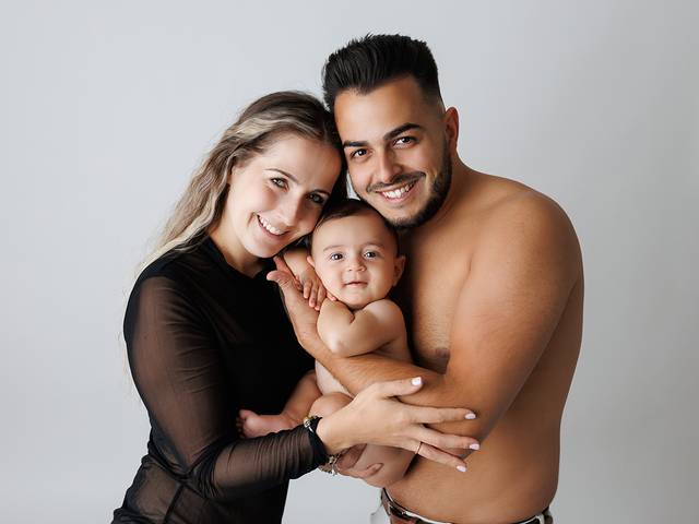 Crianças de Lourenço - 4 meses