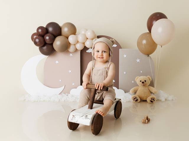 Smash the cake de Liam - 1 ano