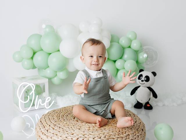 Smash the cake de António - 1 ano