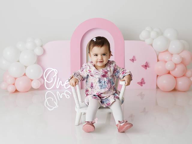 Smash the cake de Clarinha - 1 ano