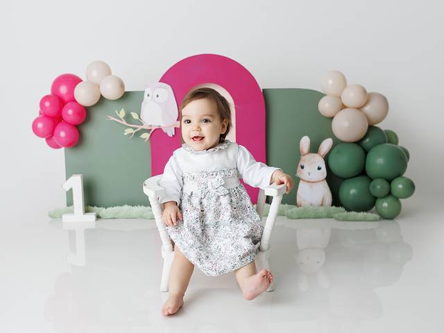 Smash the cake de Sofia - 1 ano