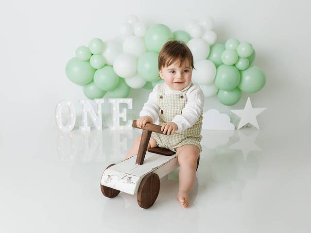 Smash the cake de Santiago - 1 ano