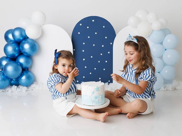 Smash the cake de Rita e Mafalda - smash the cake