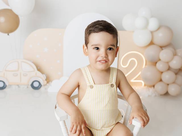 Smash the cake de Vicente - 2 anos